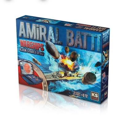 Amiral Battı Kutu Oyunu 25912 Ks Games
