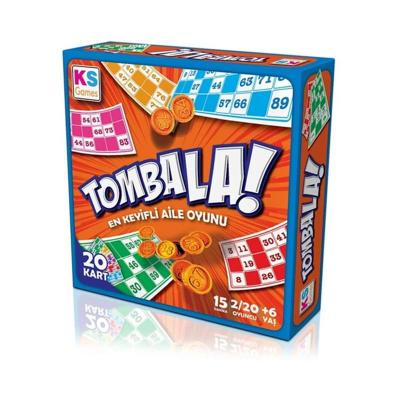 Ks Games Tombala Kutu Oyunu