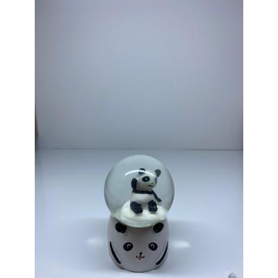 Küçük Boy Işıklı Panda Kar Küresi YLZ-45-G291